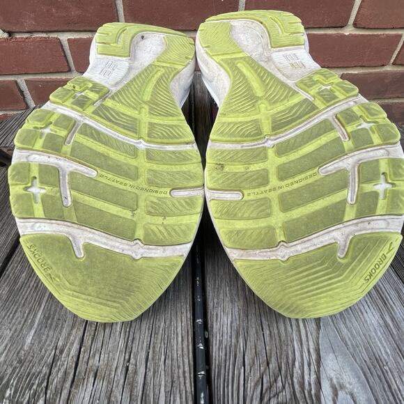 Brooks Adrenaline GTS 23 Women’s Running Shoes Size 9 Black Pink Sneakers - Picture 9 of 10